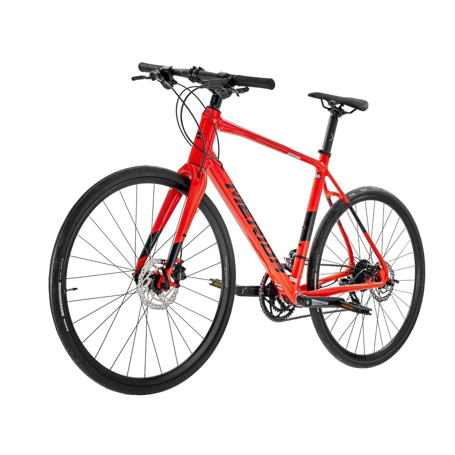 Merida Speeder 200 Flat Bar Road Bike Red