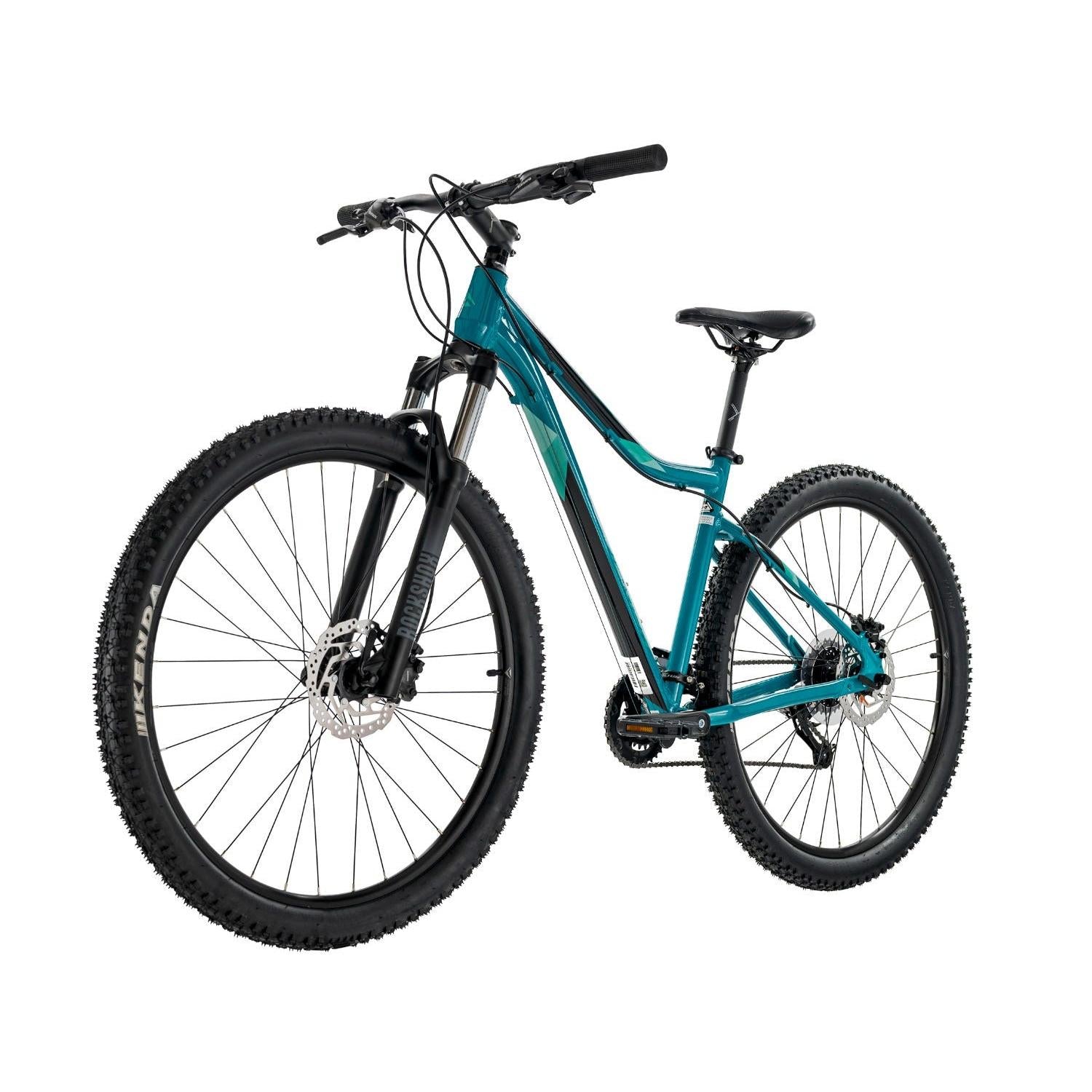 Merida Matts 7.60 Mountain Bike Glossy Teal/Silver-Green/Black