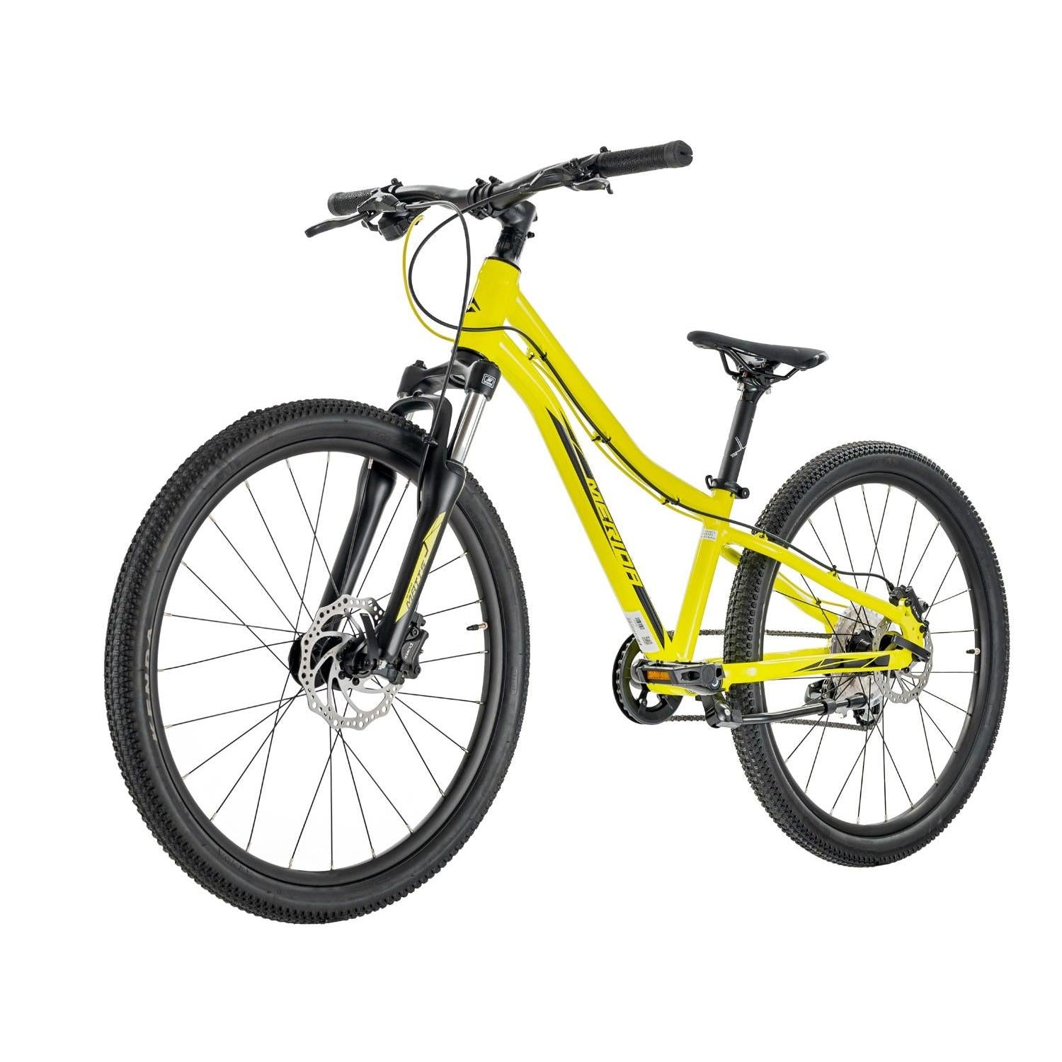 Merida Matts J24 Disc 24'' Kids Bike Yellow Black