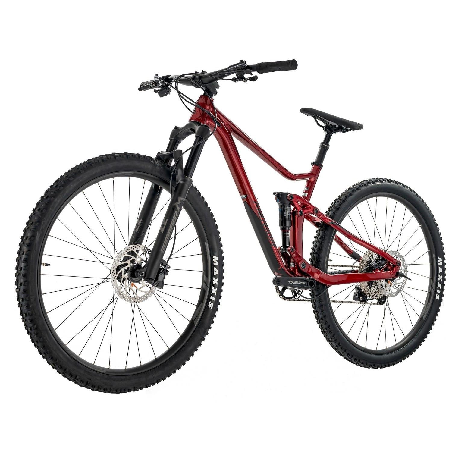 Merida One Twenty 600 Dual Suspension Mountain Bike Strawberry