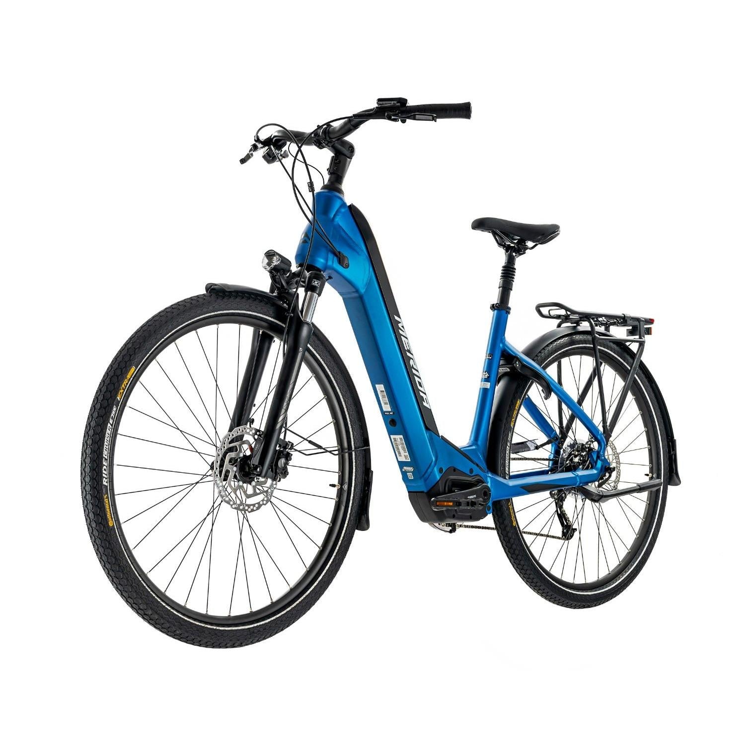 Merida eSpresso City 400 EQ 504Wh Electric Hybrid Bike Silk Blue/Black