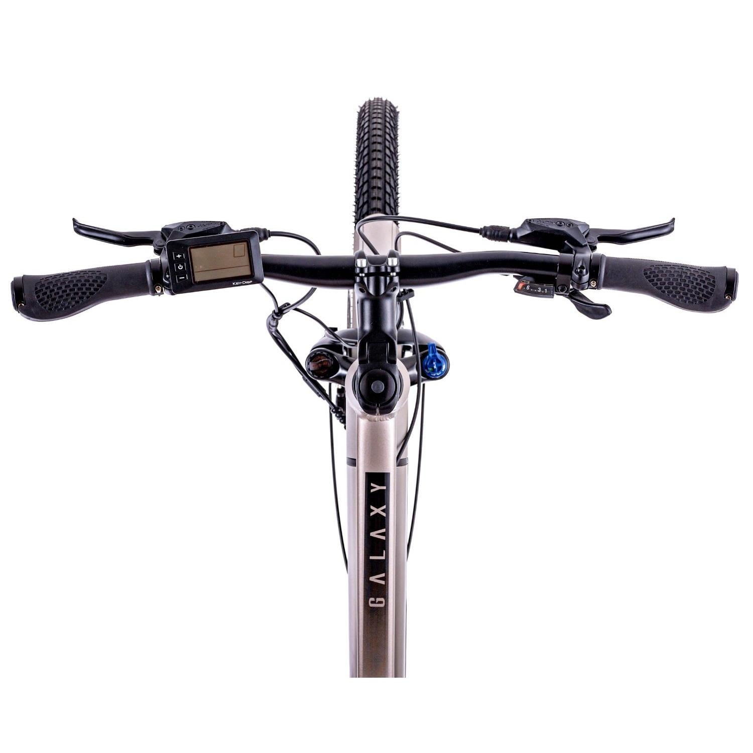 Pedal Galaxy Electric Hybrid Bike Silver
