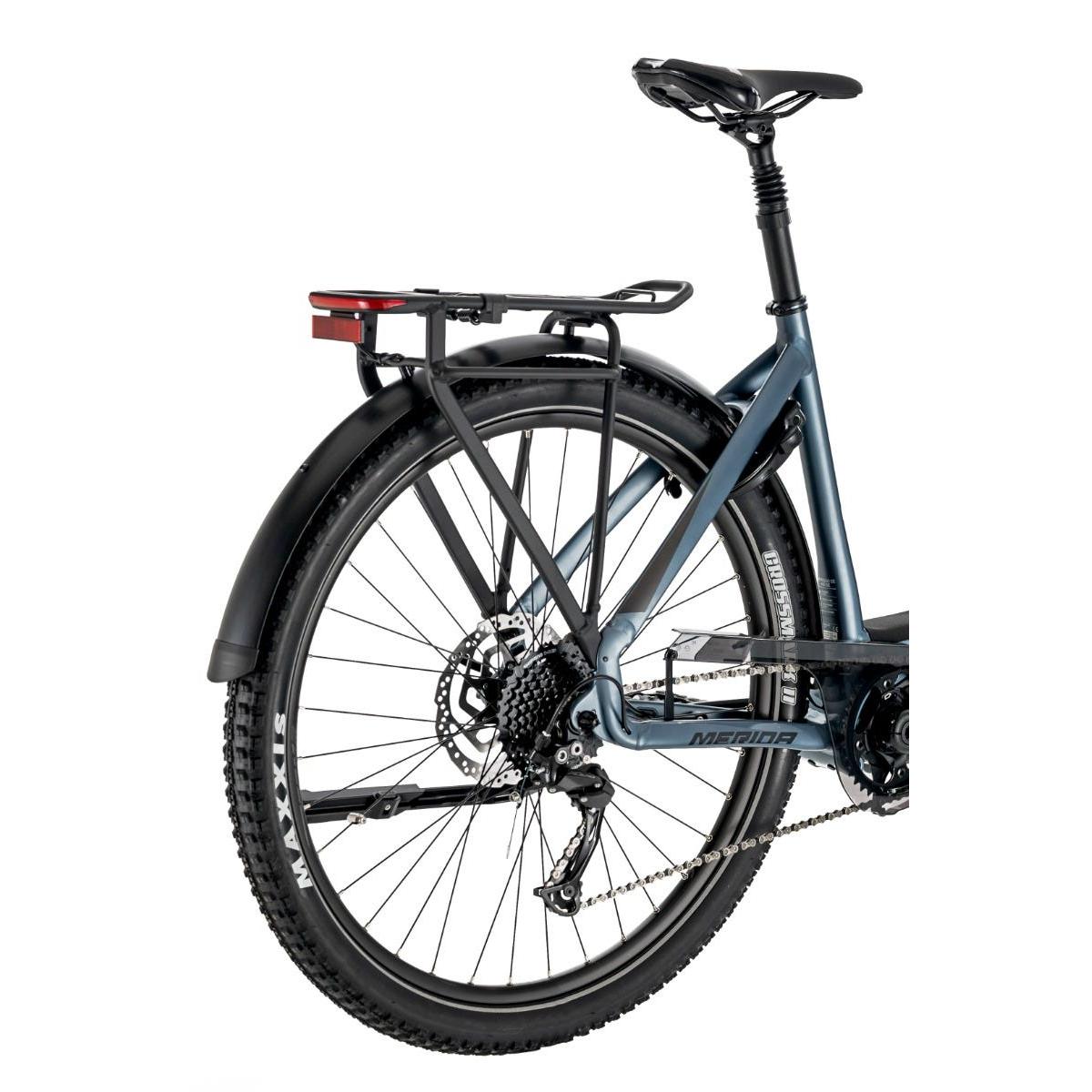 Merida eSpresso CC 400 SE EQ 504Wh Electric Hybrid Bike Silk Blue Steel/Black