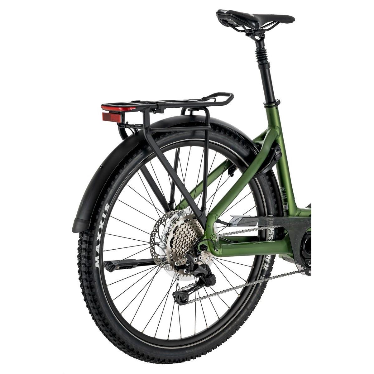 Merida eSpresso CC 400 EQ 630Wh Electric Hybrid Bike Matt Fog Green/Black