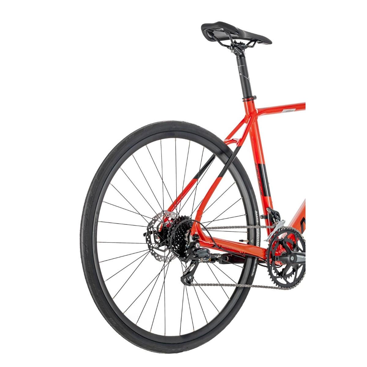 Merida Speeder 200 Flat Bar Road Bike Red