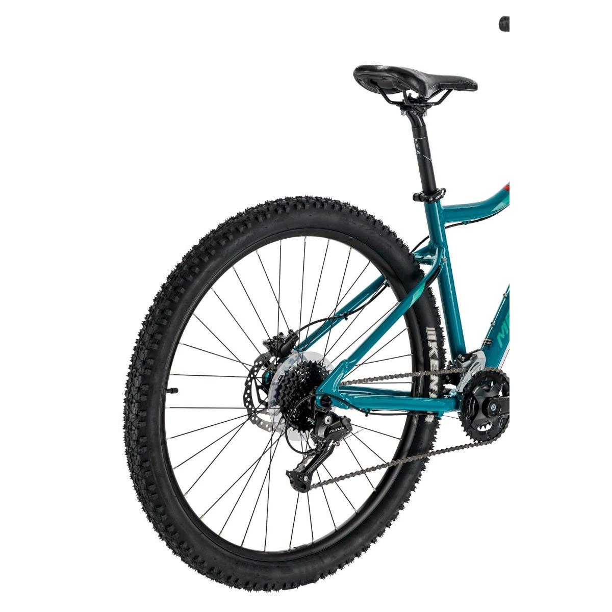 Merida Matts 7.60 Mountain Bike Glossy Teal/Silver-Green/Black
