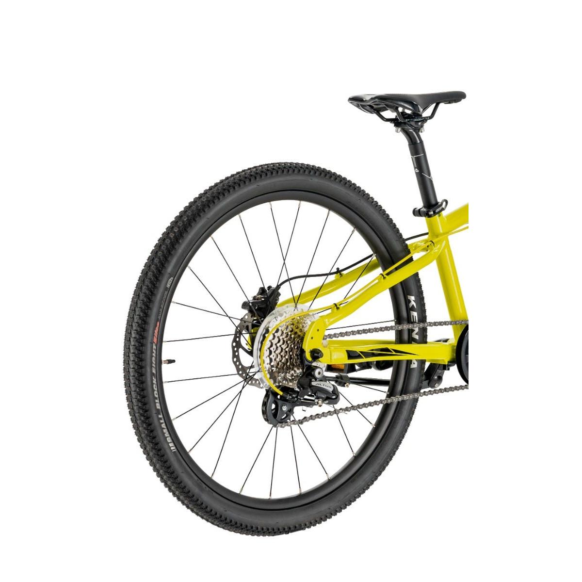 Merida Matts J24 Disc 24'' Kids Bike Yellow Black