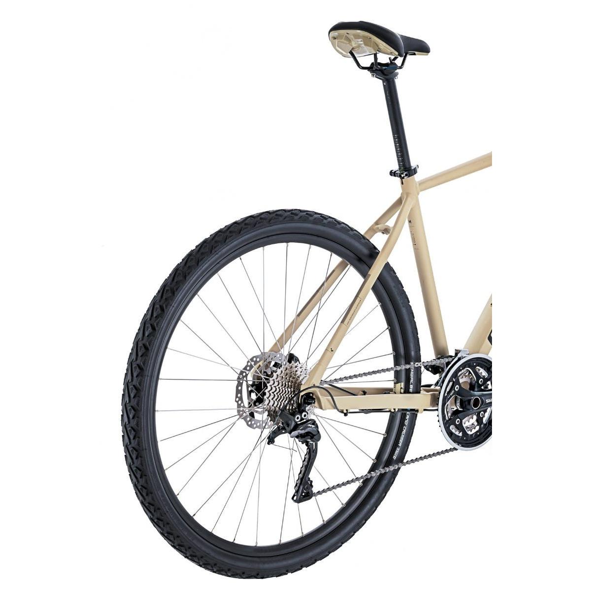 Cube Nature Pro Hybrid Bike Desert Black