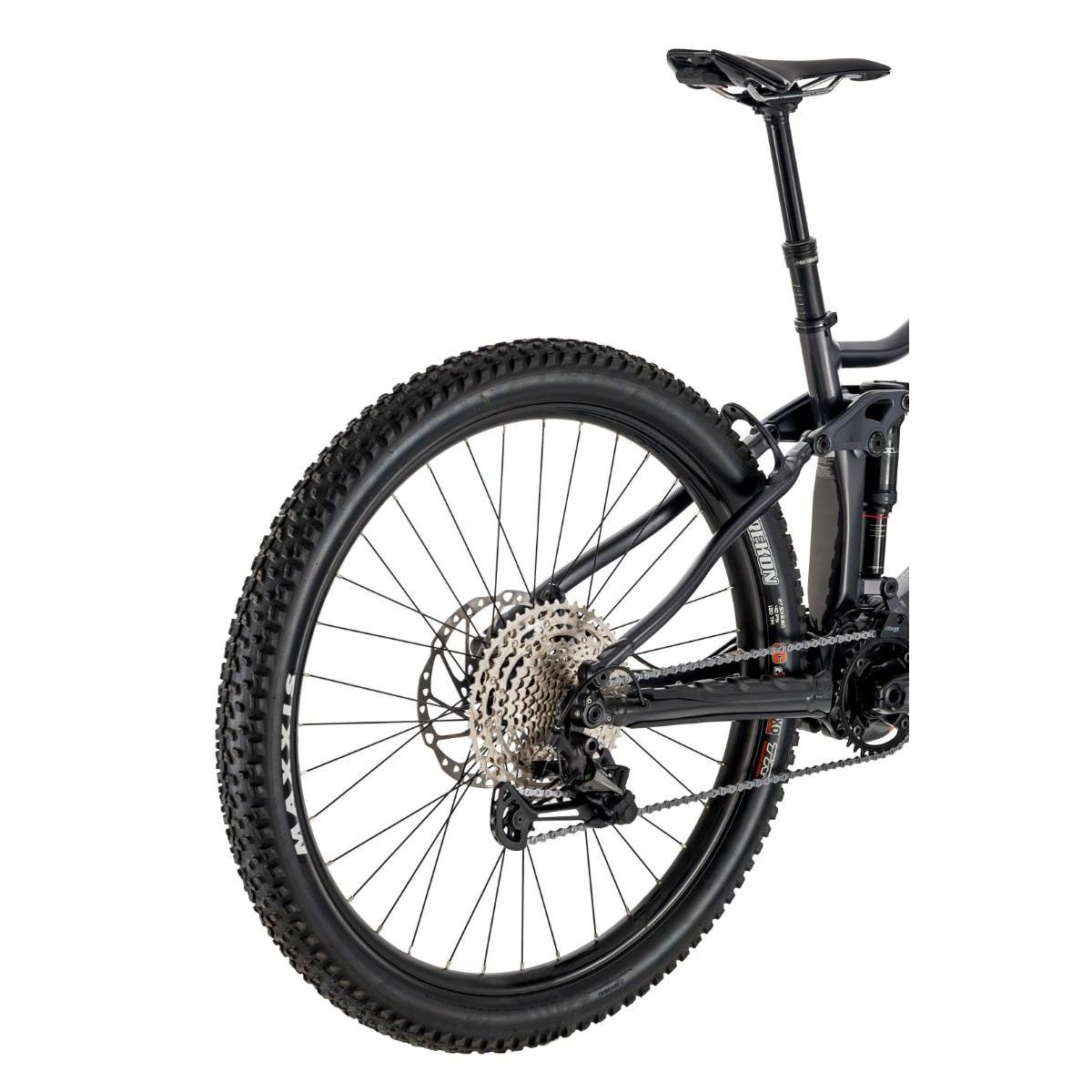 Merida eOne-Forty 700 Electric Mountain Bike Silk Dark Silver/Black