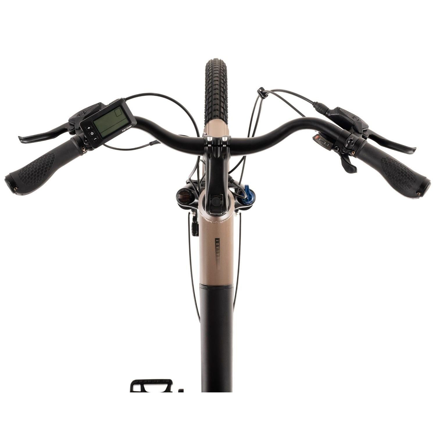 Pedal Galaxy Step Through Electric Hybrid Bike Silver