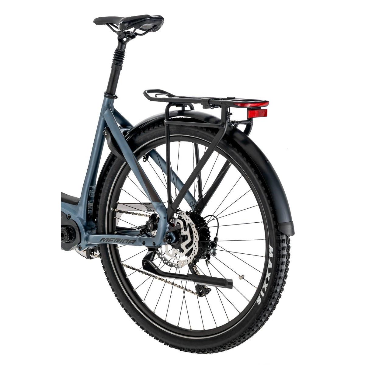 Merida eSpresso CC 400 SE EQ 504Wh Electric Hybrid Bike Silk Blue Steel/Black