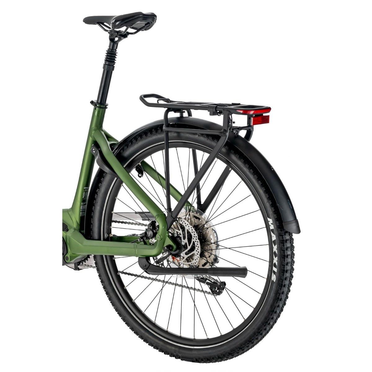 Merida eSpresso CC 400 EQ 630Wh Electric Hybrid Bike Matt Fog Green/Black