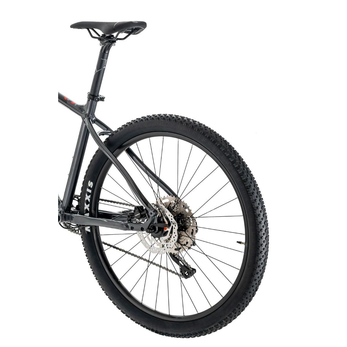 Merida Big Seven 200 Hardtail MTB Silver/Black