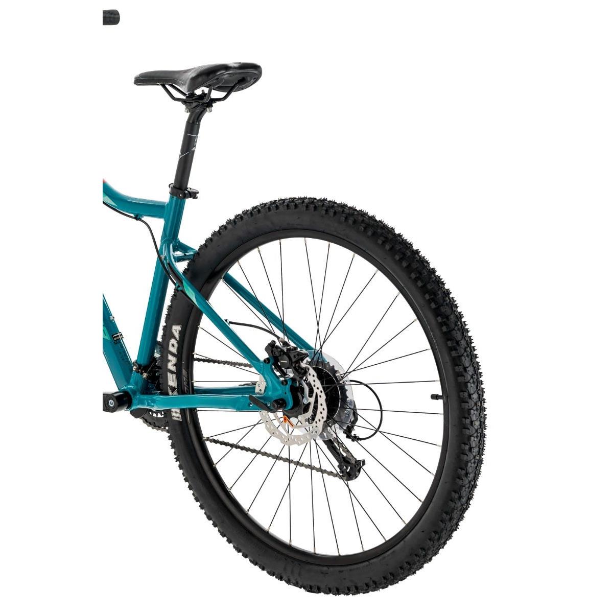 Merida Matts 7.60 Mountain Bike Glossy Teal/Silver-Green/Black