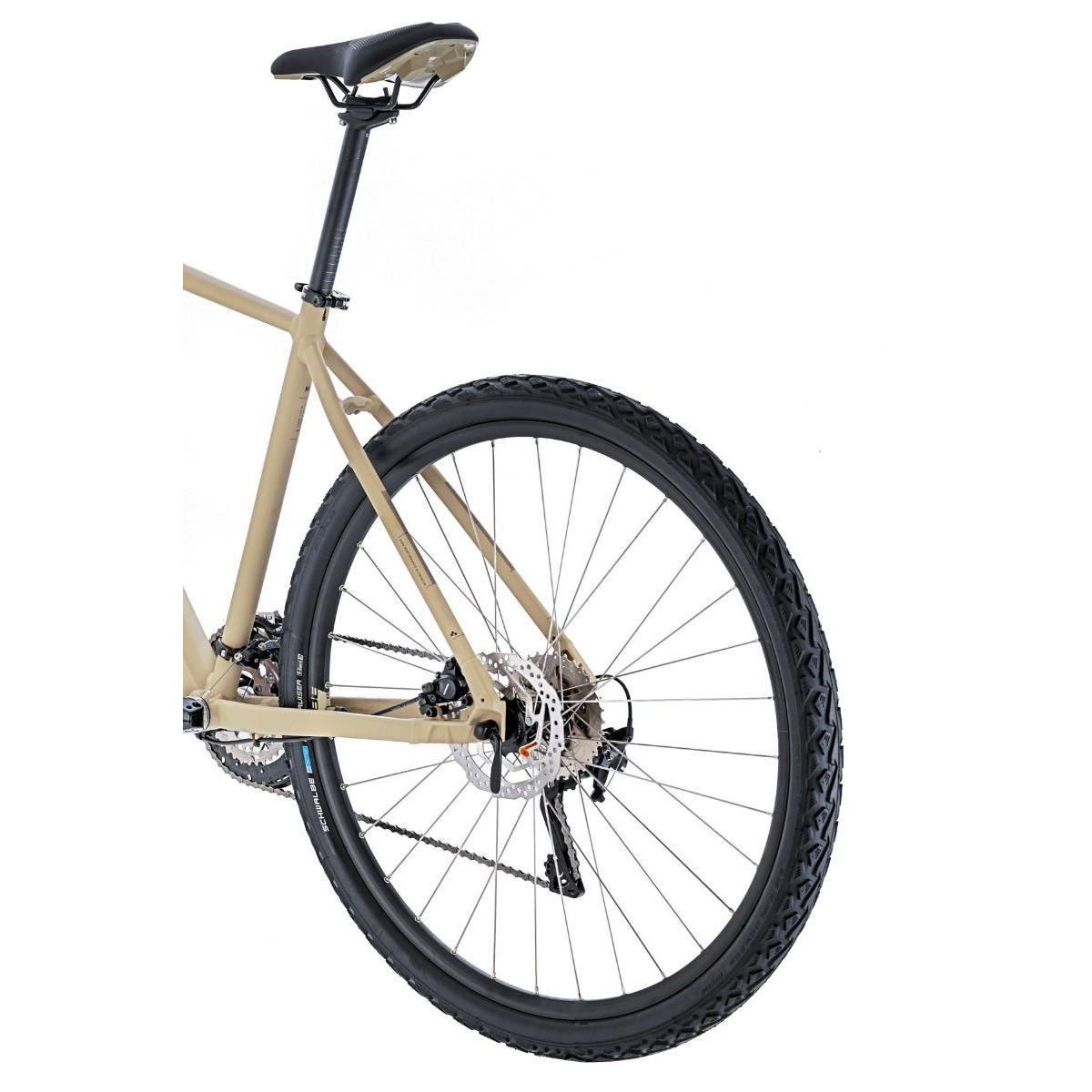 Cube Nature Pro Hybrid Bike Desert Black