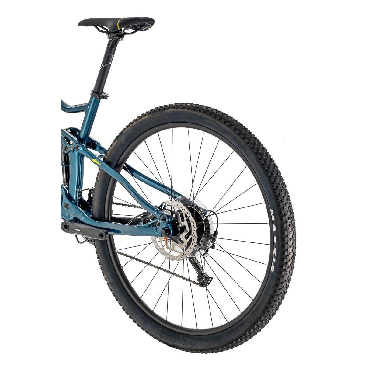 Merida One-Twenty RC 300 Dual Suspension Mountain Bike Teal-Blue/Lime