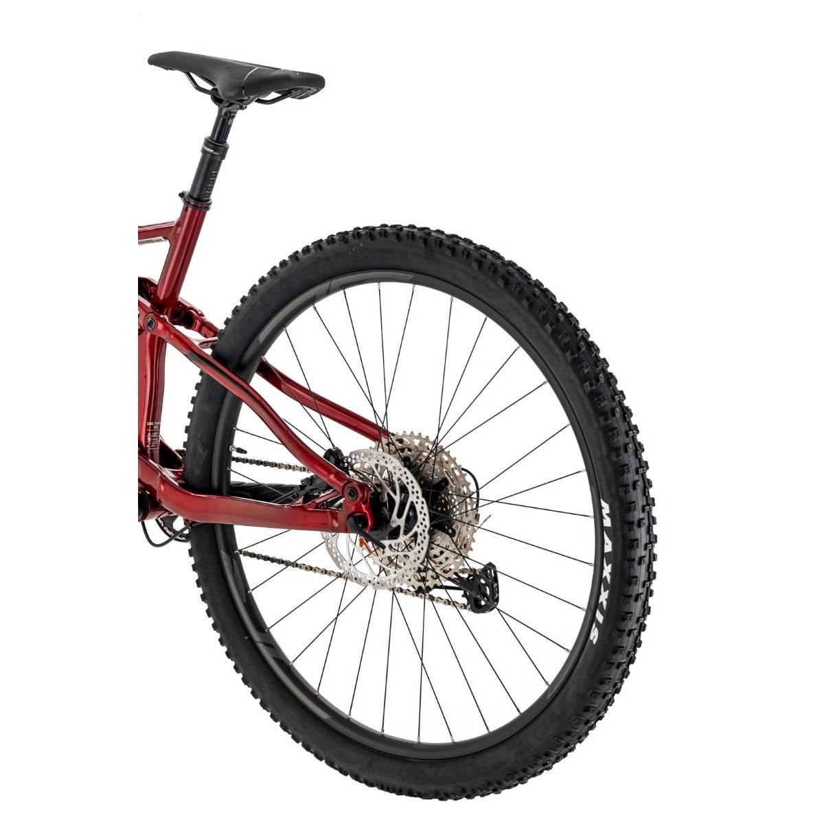 Merida One Twenty 600 Dual Suspension Mountain Bike Strawberry