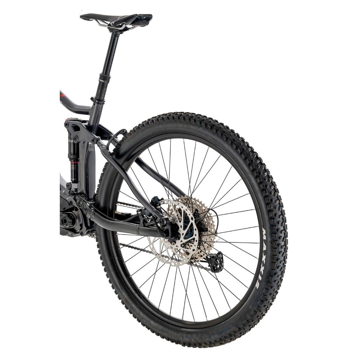 Merida eOne-Forty 700 Electric Mountain Bike Silk Dark Silver/Black