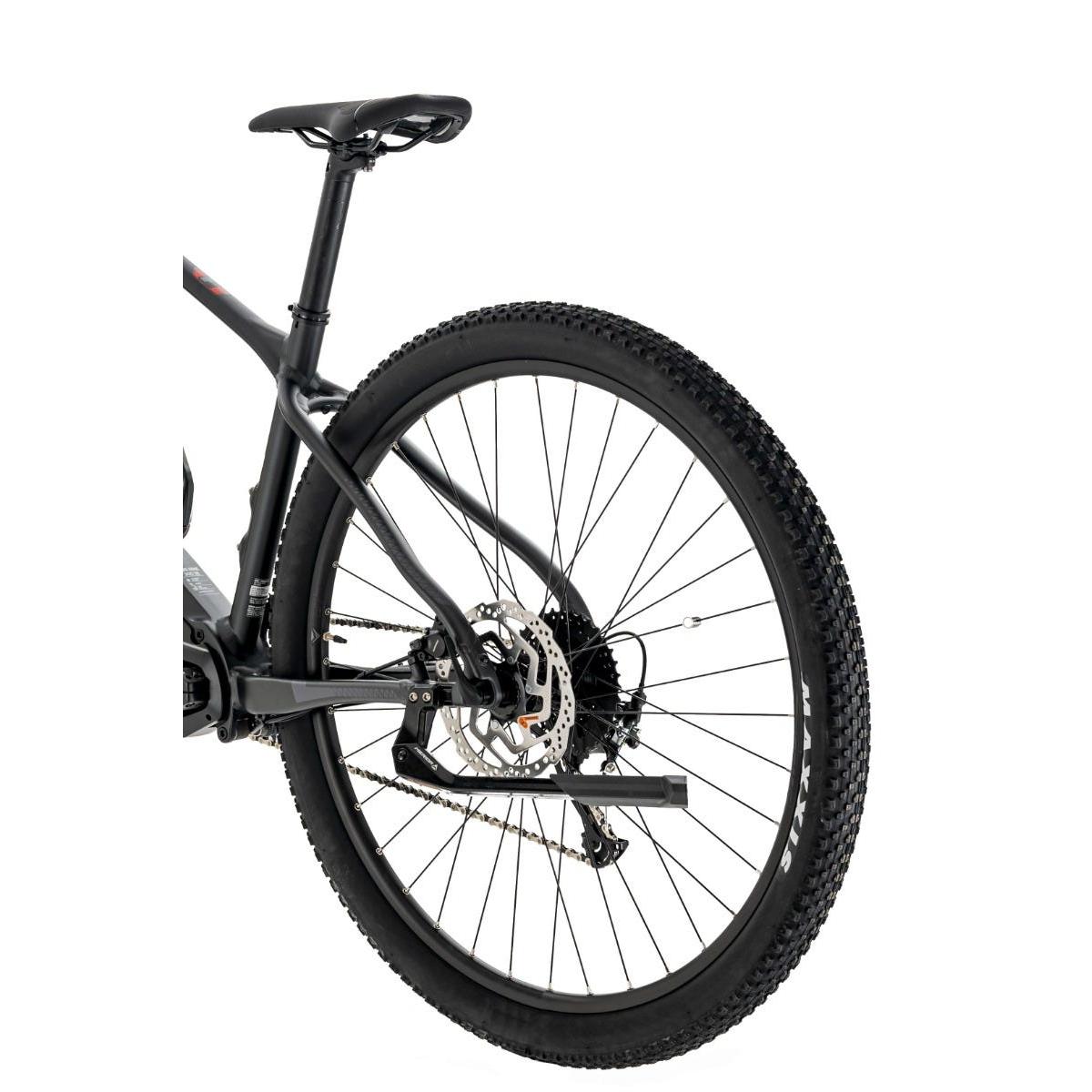 Merida eBig Nine 300SE 504Wh Electric Mountain Bike Matt Black/Dark Silver