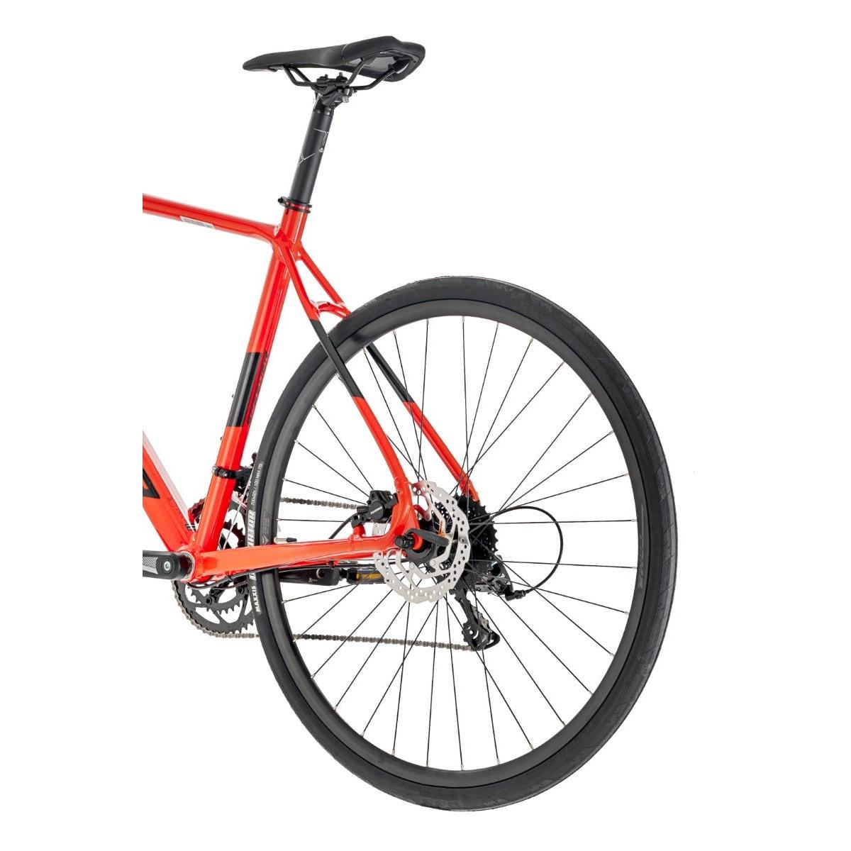 Merida Speeder 200 Flat Bar Road Bike Red