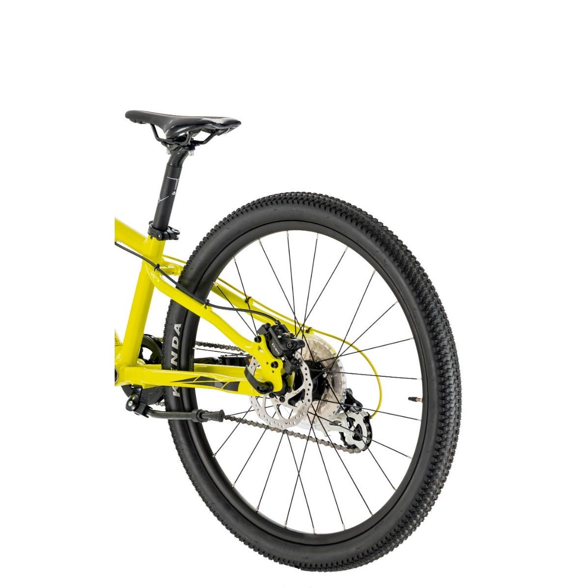 Merida Matts J24 Disc 24'' Kids Bike Yellow Black