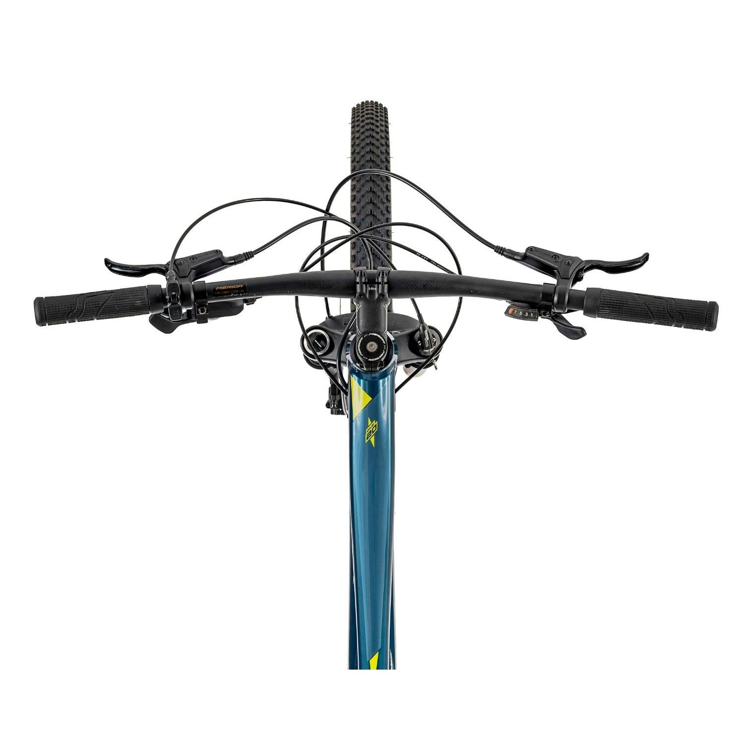 Merida One-Twenty RC 300 Dual Suspension Mountain Bike Teal-Blue/Lime