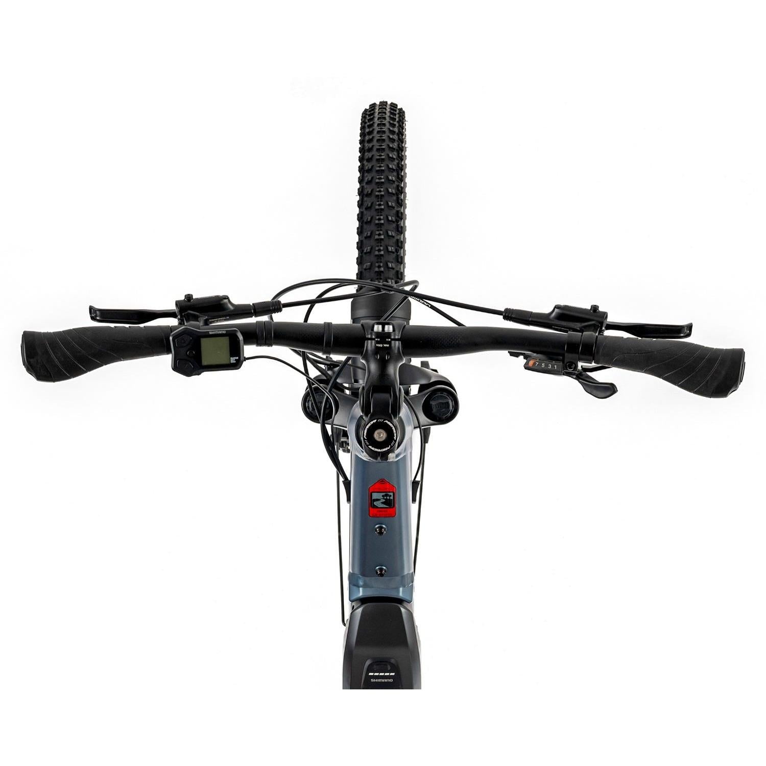 Merida eSpresso CC 400 SE EQ 504Wh Electric Hybrid Bike Silk Blue Steel/Black