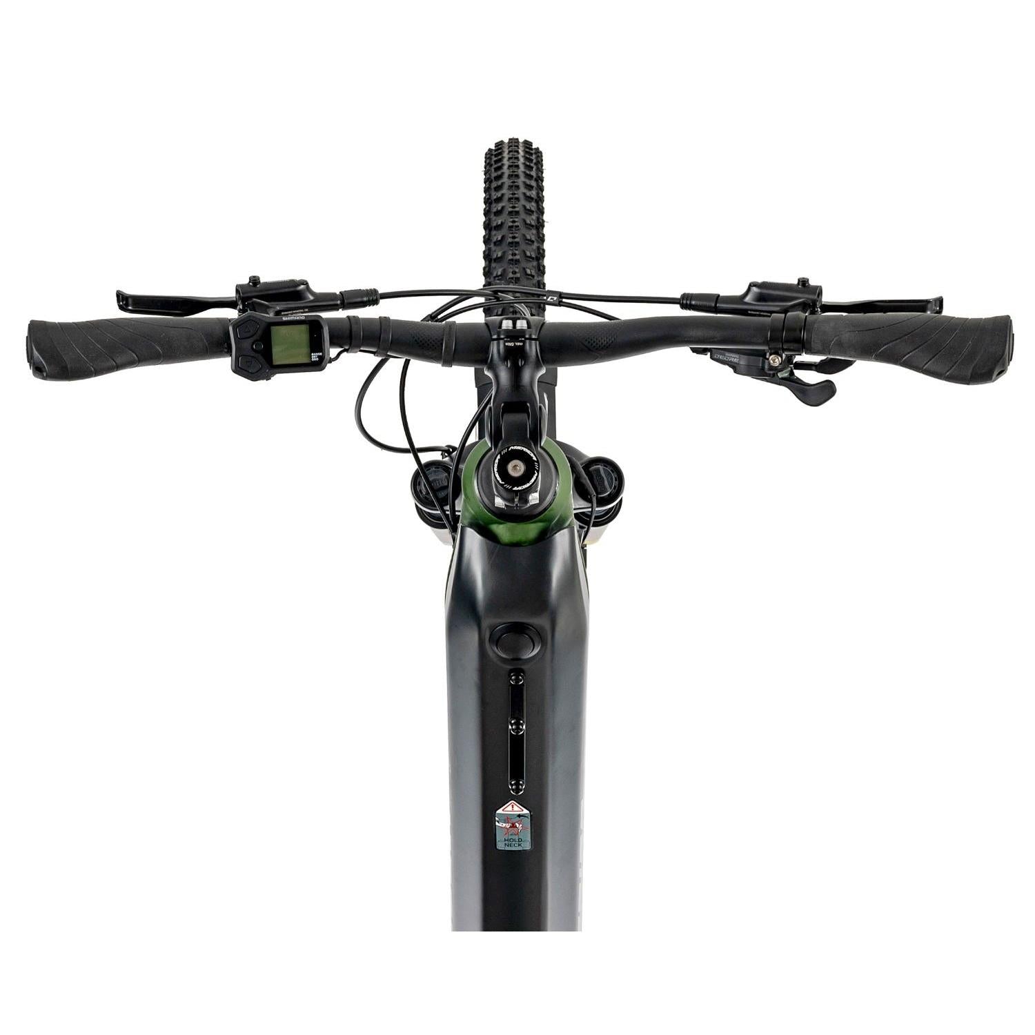 Merida eSpresso CC 400 EQ 630Wh Electric Hybrid Bike Matt Fog Green/Black