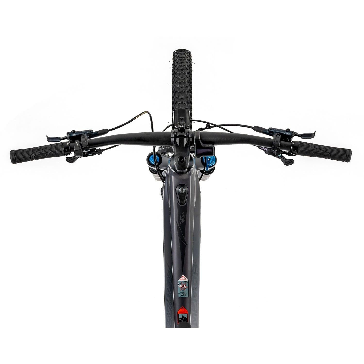 Merida eOne-Forty 700 Electric Mountain Bike Silk Dark Silver/Black