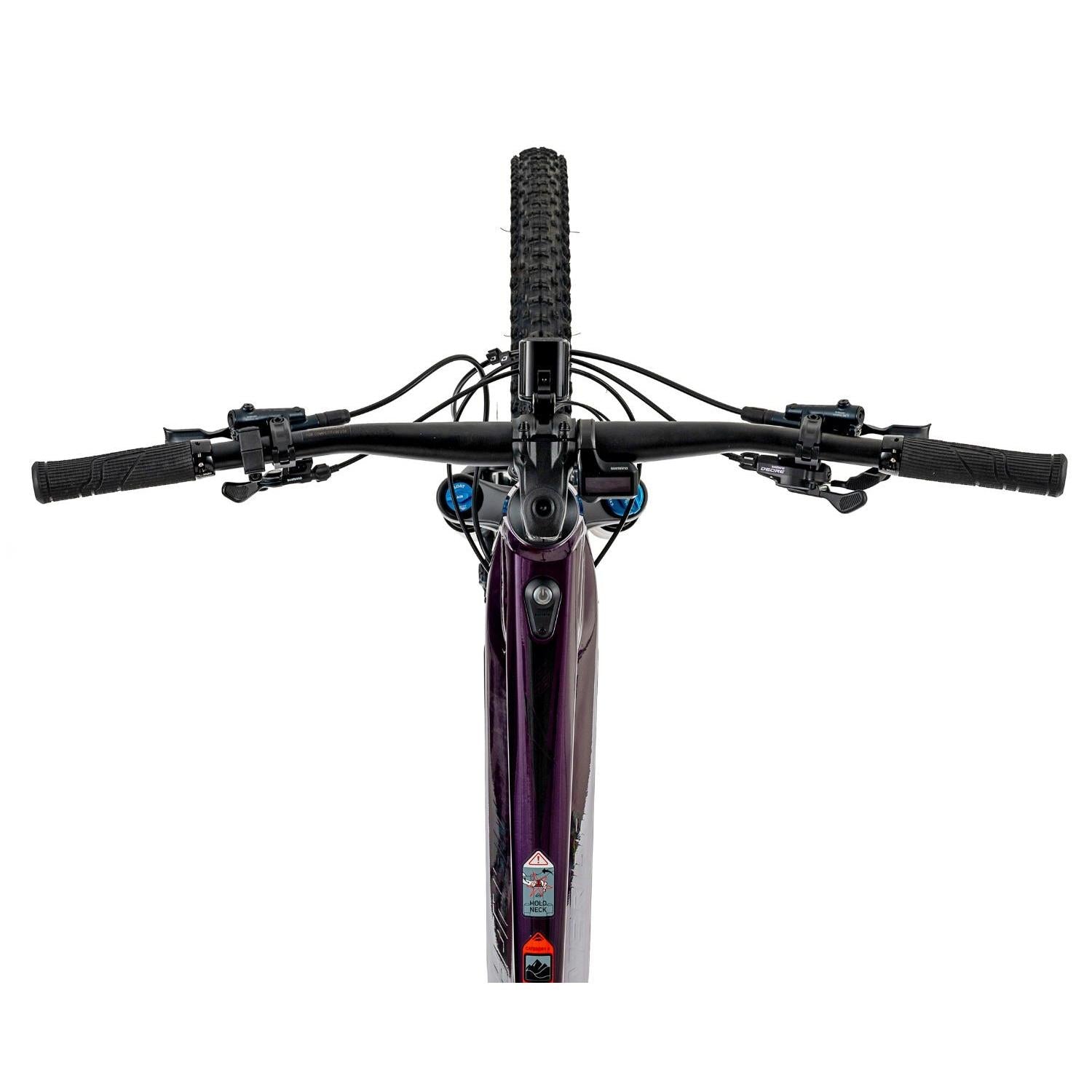 Merida eOne-Forty 700 Electric Mountain Bike Dark Purple (2022)