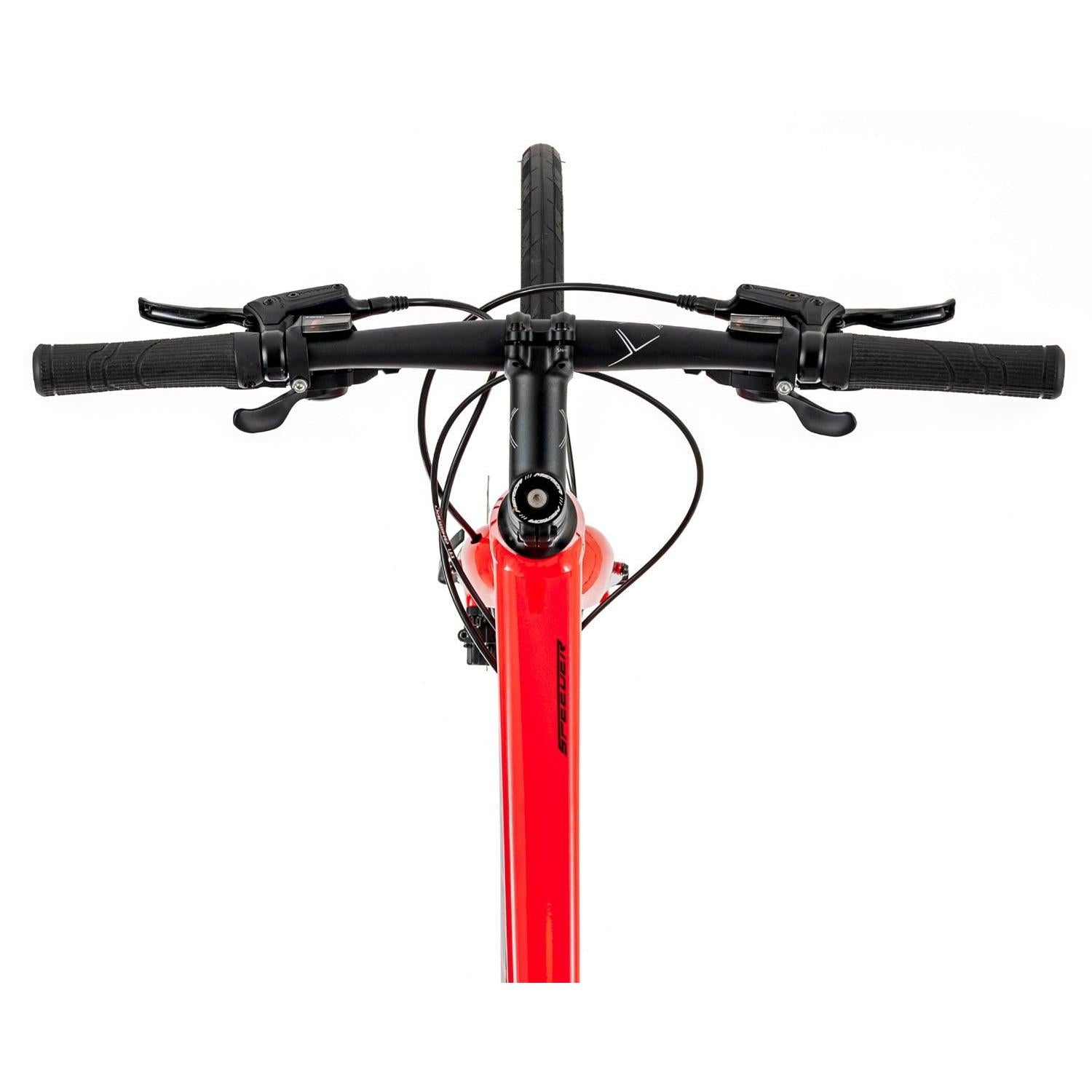 Merida Speeder 200 Flat Bar Road Bike Red