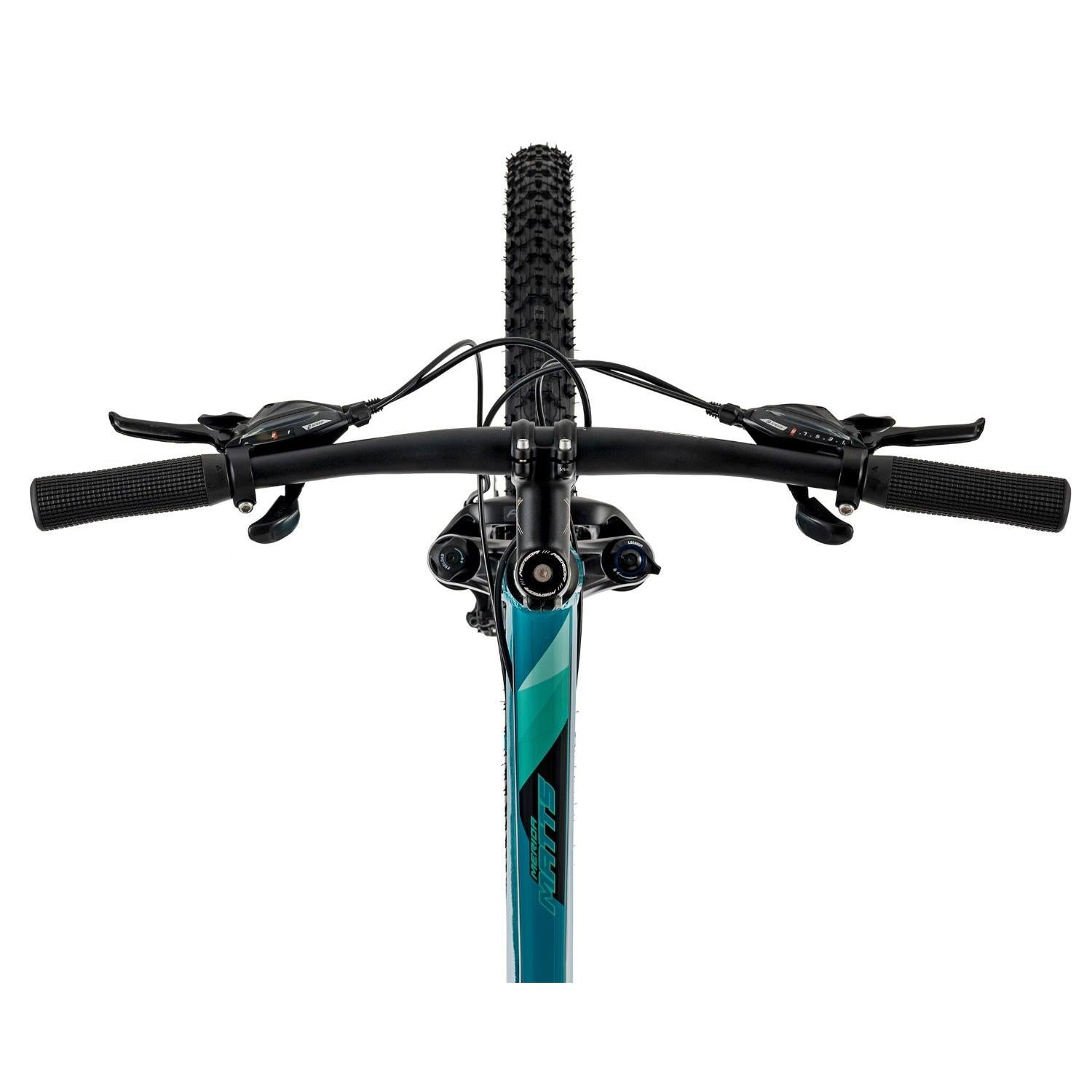 Merida Matts 7.60 Mountain Bike Glossy Teal/Silver-Green/Black