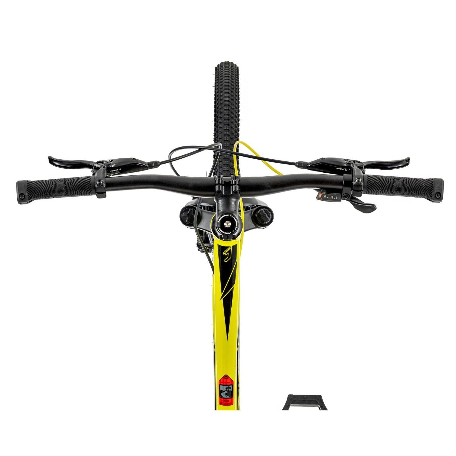 Merida Matts J24 Disc 24'' Kids Bike Yellow Black