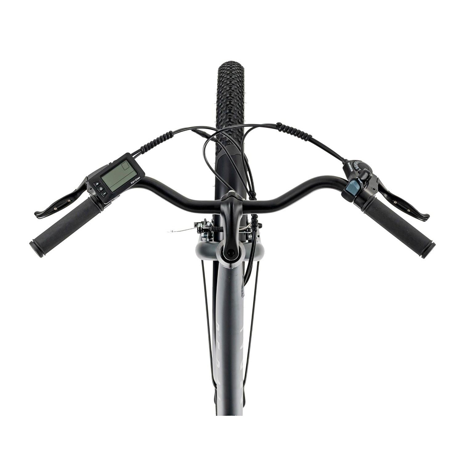 Pedal Comet Step Through 27.5'' Electric Cruiser Bike Lunar Grey