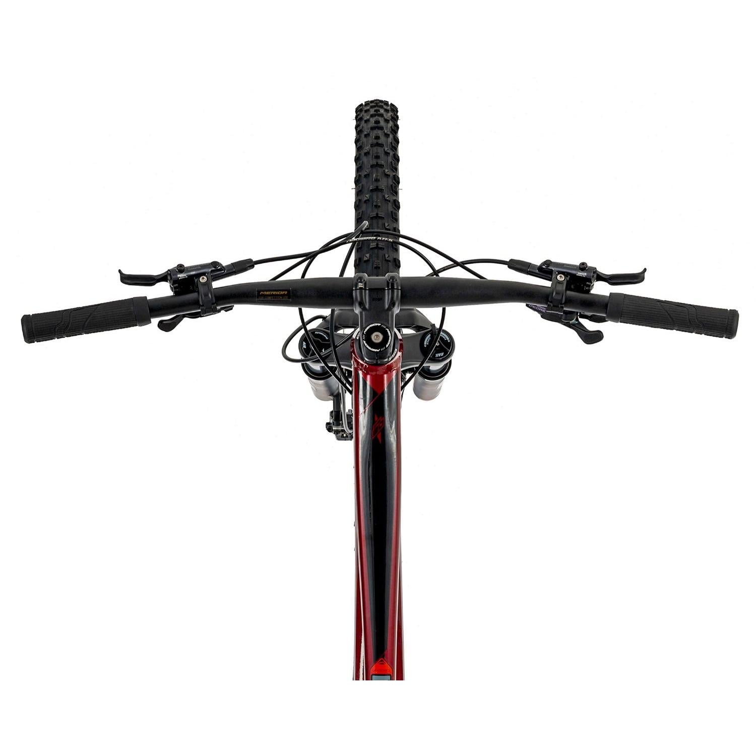 Merida One Twenty 600 Dual Suspension Mountain Bike Strawberry