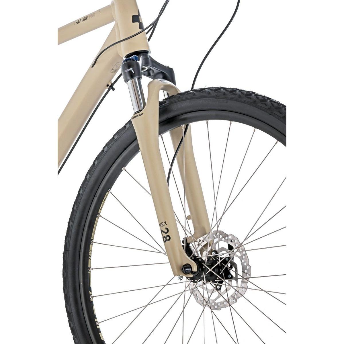 Cube Nature Pro Hybrid Bike Desert Black