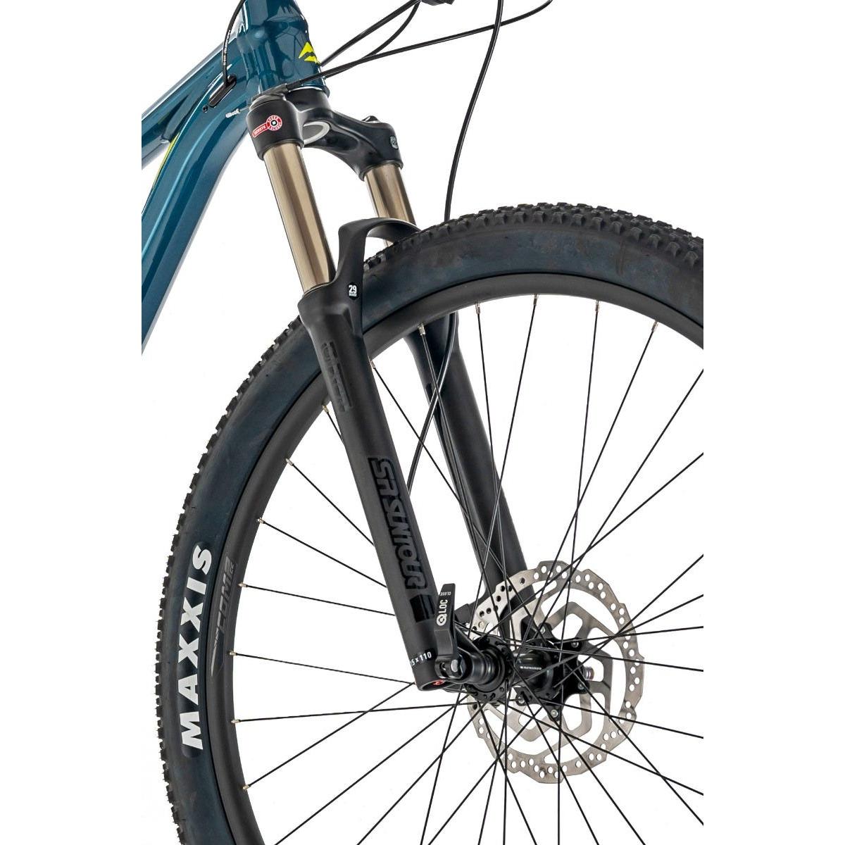 Merida One-Twenty RC 300 Dual Suspension Mountain Bike Teal-Blue/Lime