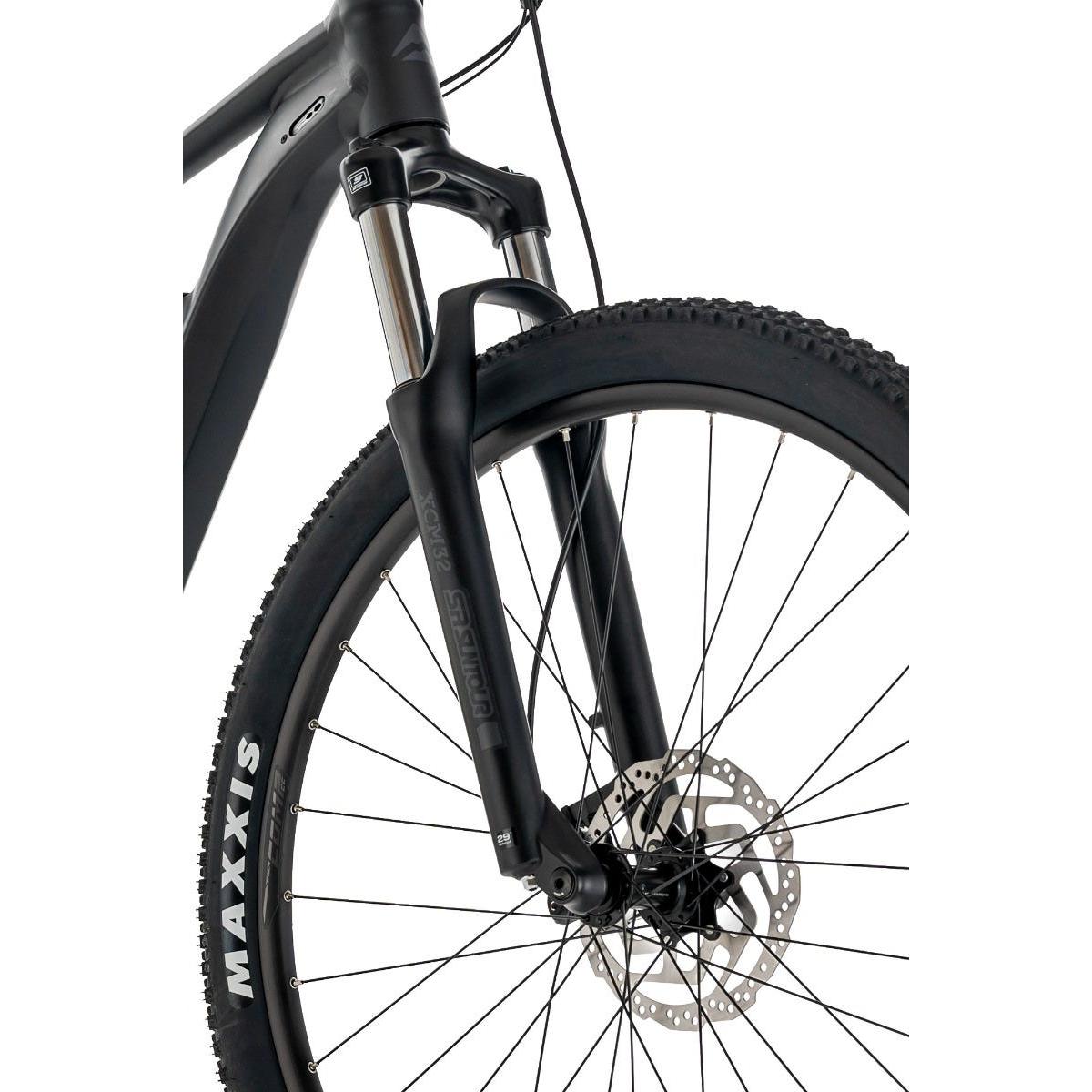 Merida eBig Nine 300SE 504Wh Electric Mountain Bike Matt Black/Dark Silver