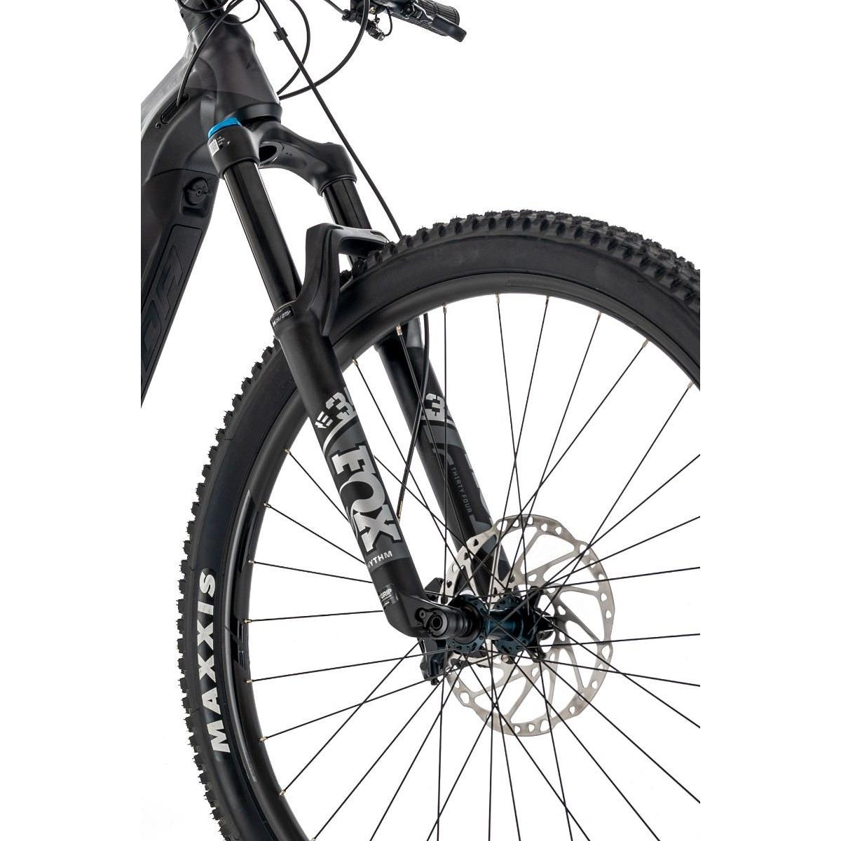 Merida eOne-Forty 700 Electric Mountain Bike Silk Dark Silver/Black