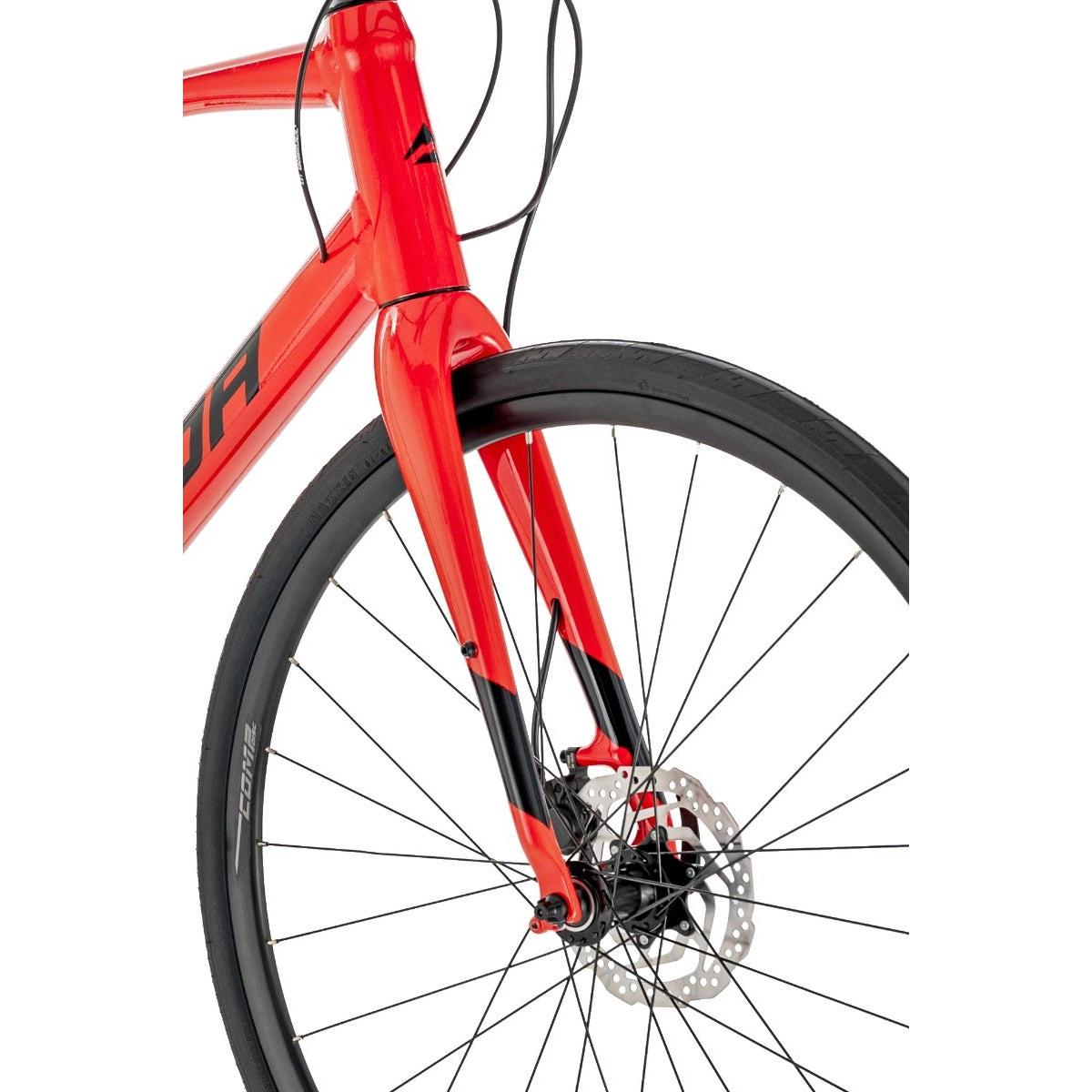 Merida Speeder 200 Flat Bar Road Bike Red