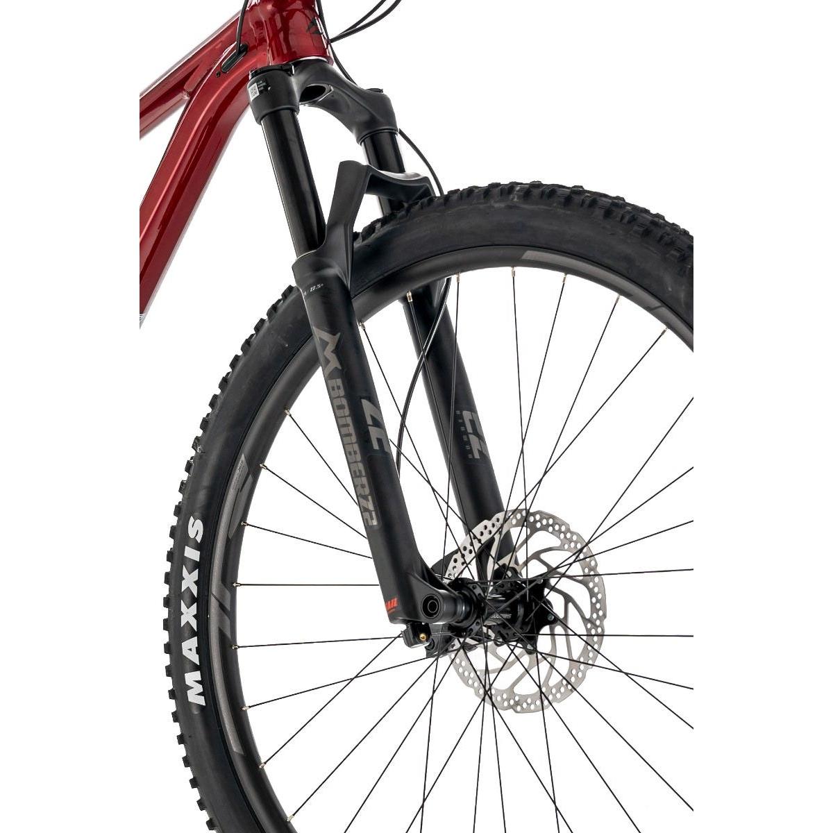 Merida One Twenty 600 Dual Suspension Mountain Bike Strawberry