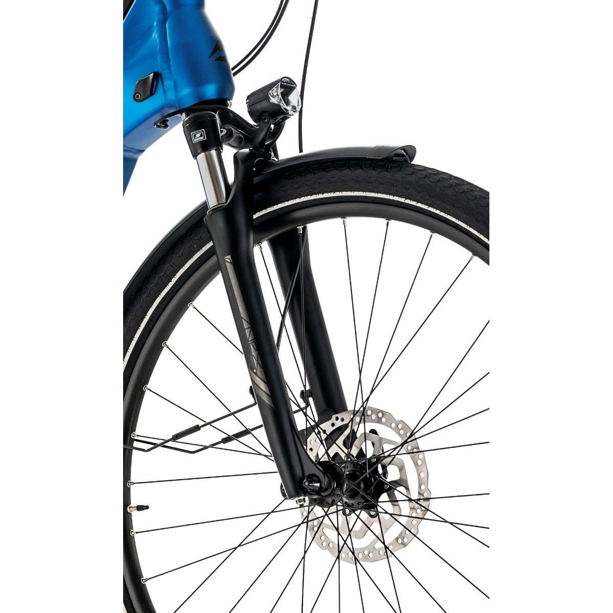 Merida eSpresso City 400 EQ 504Wh Electric Hybrid Bike Silk Blue/Black
