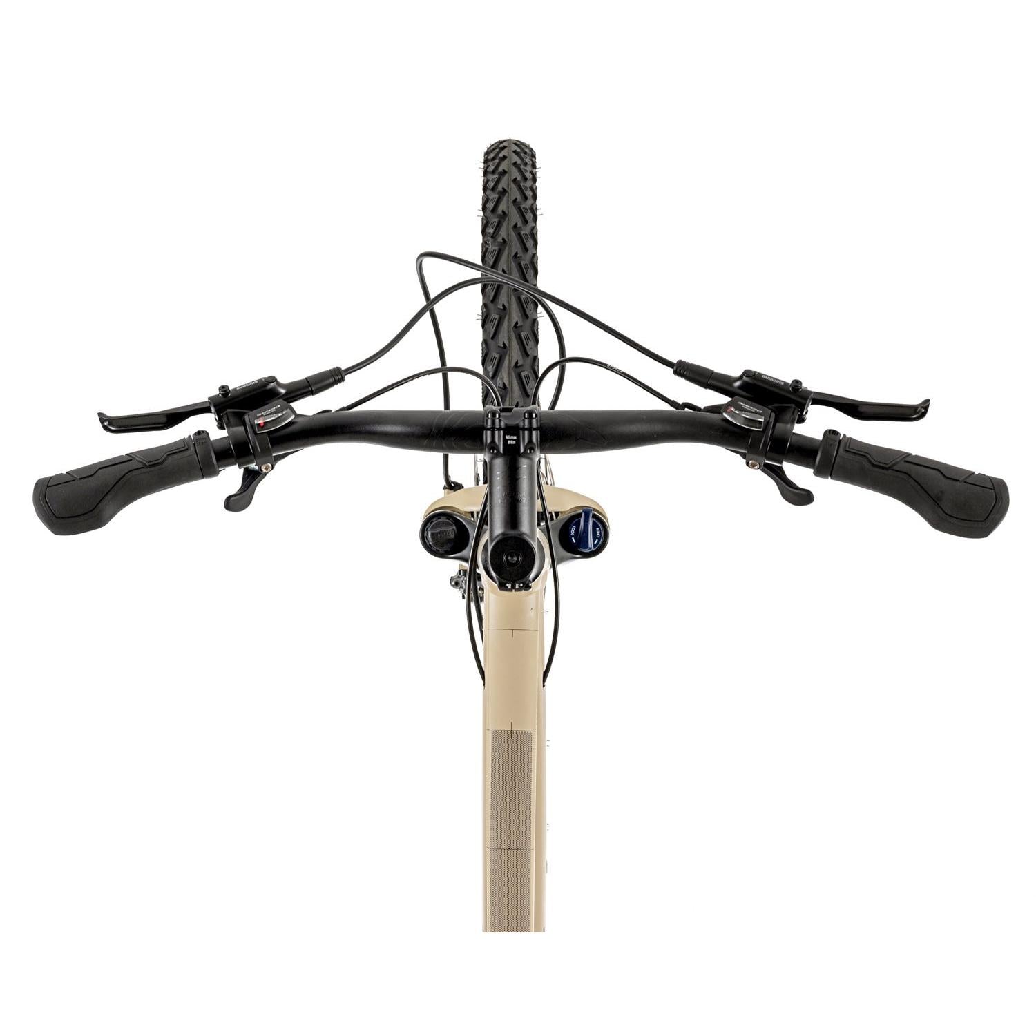 Cube Nature Pro Hybrid Bike Desert Black