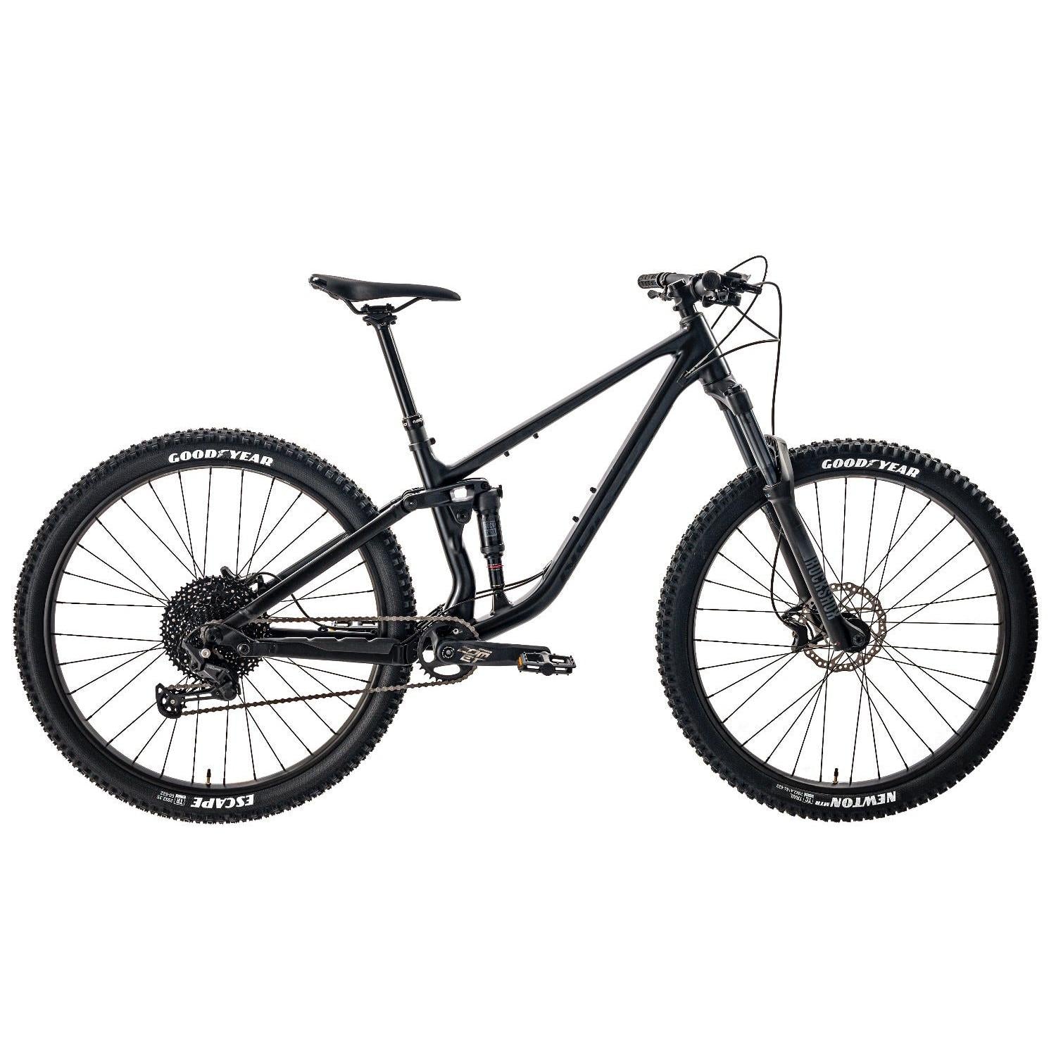 Norco Fluid FS 4 Dual Suspension Mountain Bike Black