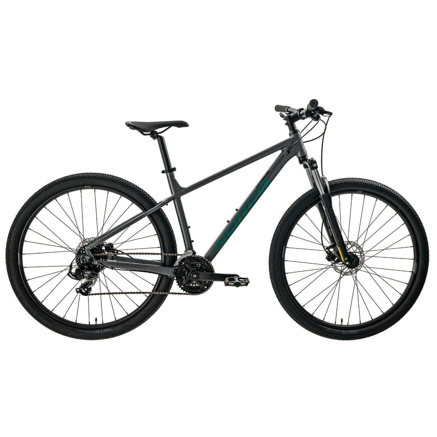 Norco Storm 4 Hardtail Mountain Bike 29'' Charcoal/Jade