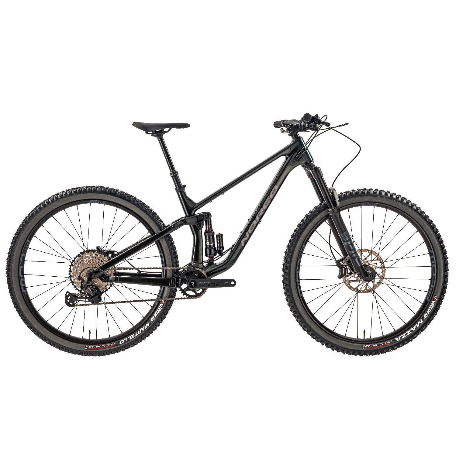 Norco Optic C3 Mountain Bike Black/Grey