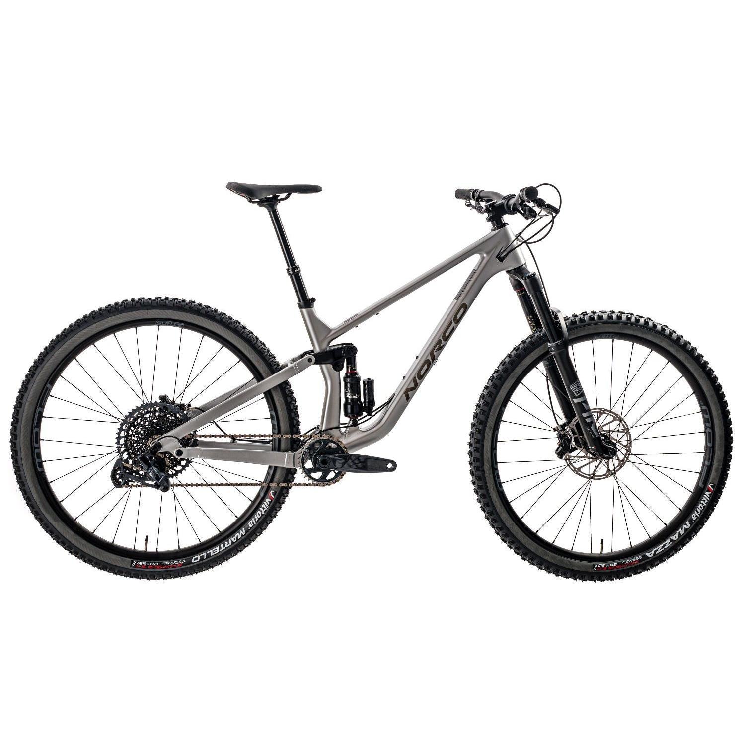 Norco Optic C2 SRAM Mountain Bike Silver/Chrome
