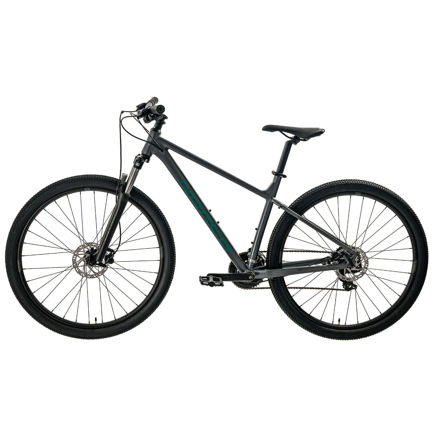 Norco Storm 4 Hardtail Mountain Bike 29'' Charcoal/Jade