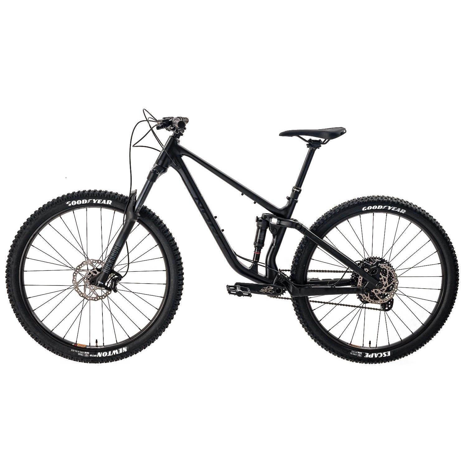 Norco Fluid FS 4 Dual Suspension Mountain Bike Black