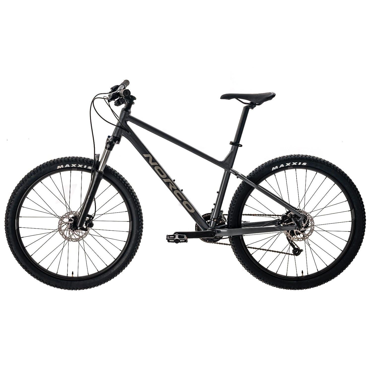 Norco Storm 3 27 Mountain Bike Charcoal/Silver